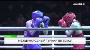Международный турнир по боксу