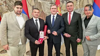 Karađorđeva zvezda za pola veka filmskih priča