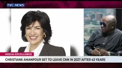 Christiane Amanpour to leave CNN in 2027 after 43 years