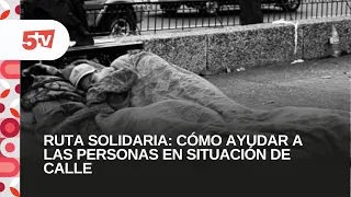 LUCIA KOSARINSKY, INTEGRANTE DE RUTA SOLIDARIA - ASISTENCIA A PERSONAS EN SITUACIÓN DE CALLE