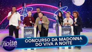 Perlla, Madonna, Tchakabum and Eliana de Lima | Viva a Noite (08/15/26)