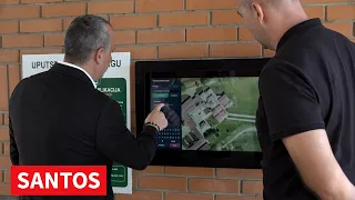 DIGITALNI KIOSK DO GROBNOG MESTA