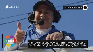 Flamboro Speedway community celebrates life of late longtime member Doug MacLean