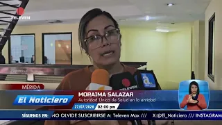 Moraima Salazar: State free of hantavirus – The News Midday broadcast 07/28/26
