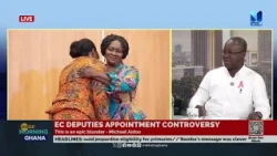 Soon they'll remove Jean Mensa and appoint Affi Agbenyo as EC Chair - Michael Aidoo