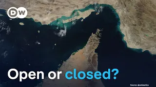 Iran says the strait of Hormuz is closed while Trump insists it's not | DW News