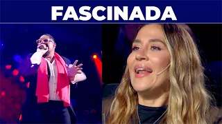 Jimena Barón challenged Emilio Zapata: he sang "Volveré" by DLG and she was stunned