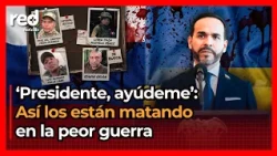 The UNTOLD story of Colombians in Ukraine and Russia: they beg Abelardo De La Espriella for help
