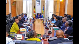 Nabbanja Meets Ministers Over PDM Funds: Only Shs3.4 Billion Refunded Out of Shs966 Billion