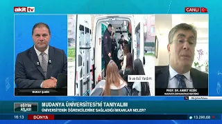 Prof. Dr. Ahmet Kesik: What are the activities and services of Mudanya University?