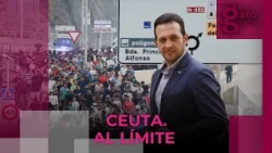 Juan Sergio Redondo: "We remain invaded. There are Moroccans crossing over to support them"