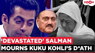 Salman Khan MOURNS Kuku Kohli’s D*ath, Sends Strength to Aruna Irani