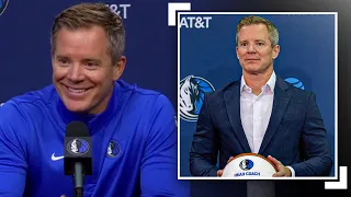 "The Keys To Winning Are The Same At Every Level" Dusty May's Mavericks Media Day Press Conference