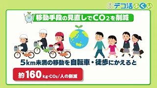 [Deco-Katsu Fukui 2026] Get Healthy and Save Money with Walking and Cycling