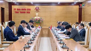 Thanh Hoa province promotes cooperation with Japan on circular economy and green transformation.