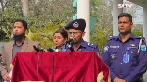 ফরিদপুরে একটি সংঘবদ্ধ ইজিবাইক চোরচক্রের ১২ সদস্যকে গ্রে-ফ-তার করেছে পুলিশ | SATV