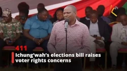 Ichung’wah’s elections bill raises voter rights concerns