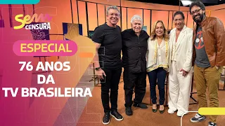 SEM CENSURA | 76 YEARS OF BRAZILIAN TV SPECIAL