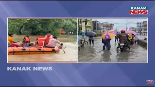Heavy Rain In Balasore | Flood-Like Situation Brings City Life To Standstill