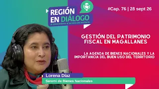 Region in Dialogue - Fiscal Heritage in Magallanes