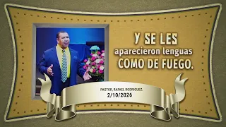 698- Y se les aparecieron lenguas como de fuego. 2/10/2026