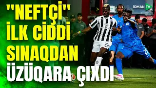 "Neftçi"nin müdafiəsi ilk ciddi sınaqda büdrədi: "ağ-qaralar" əlverişli fürsəti əldən verdi