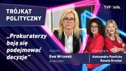 Ewa Wrzosek: Prosecutors are afraid to make decisions | POLITICAL TRIANGLE