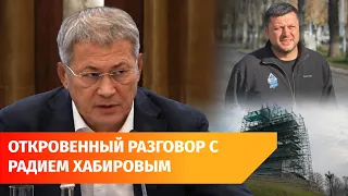 Economic Militarization and Working with Mavliev: What Did Radiy Khabirov Tell the Media in Bashk...