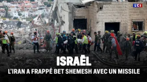 Riposte iranienne - Au moins 9 m*rts en Israël à la suite d'une frappe de missile iranien｜LCI