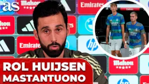 Las CRÍTICAS a MASTANTUONO y HUIJSEN y la RESPUESTA de ARBELOA