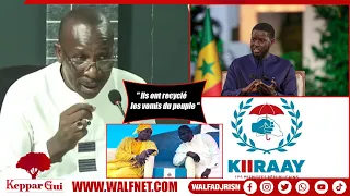 Samba Tall Slams Diomaye and Kiiraay: "They Have Recycled the People's Vomit"