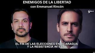 Jonathan Duarte: "This is how Ortega seeks to eliminate elections in Nicaragua"