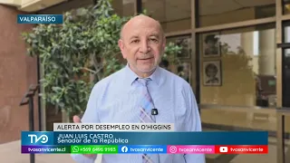 O'Higgins regional unemployment rate reached 10.8%