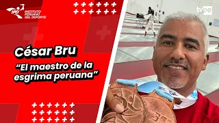 CÉSAR BRU: The master who shapes champions and leaves his mark on Peruvian fencing 🤺🇵🇪