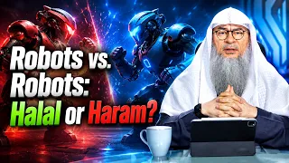 Robots vs  Robots  Is Violence in Gaming Permissible if No Humans Are Harmed? | Sh Assim Al Hakeem