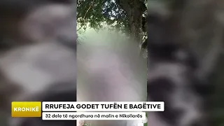 RRUFEJA GODET TUFËN E BAGËTIVE/ 32 dele të ngordhura në malin e Nikollarës
