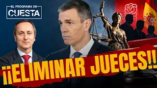 The Sanchista mafia strikes again: the failed attempt to take out the judge of "the brother"