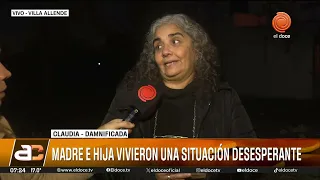 PORTONES contra los LADRONES fueron un obstáculo para que su hija la asistiera tras DESCOMPENSARSE