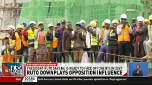 Президент Руто обрушился с критикой на оппозицию и объявил о напряженной борьбе на выборах 2027 г...