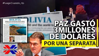 PAZ SPENT 3 MILLION DOLLARS ON AN ADVERTISING INSERT