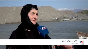 کێشەی هاتووچۆ بۆ دانیشتووانی 14 گوندی بناری چیای ئاسۆس درووست بوو