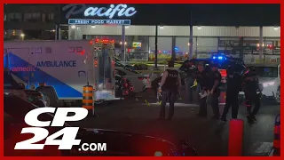 One person injured after two groups engage in shootout near Jane and Finch