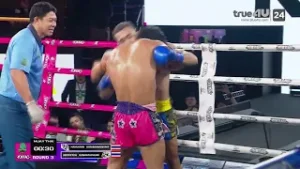 ไฮไลท์เดือดมวยไทย ศึกมวยไทยพลังใหม่ I หนุมาน ส.บุญมีฤทธิ์ VS กริชเพชร ซันรัตภูมิ