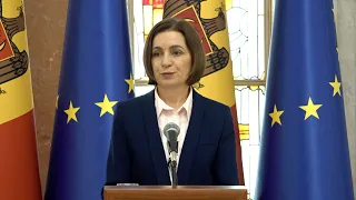 MAIA SANDU ANNOUNCES GENERAL CLEANING IN STATE INSTITUTIONS, IN THE CONTEXT OF THE VERIȘOARA SCANDAL