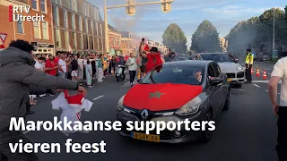 Zo keek Utrecht naar Nederland - Marokko | RTV Utrecht