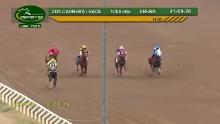 Hipódromo Monterrico - 2da Carrera 21 Setiembre 26