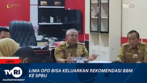 5 MARET 2026 LIMA OPD BISA KELUARKAN REKOMENDASI BBM KE SPBU