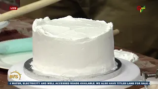 BFS Kitchen: Simple deco for a birthday cake