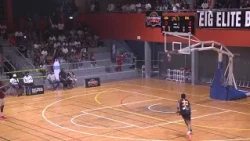 William Francis Crowned EBL Dunk Champion