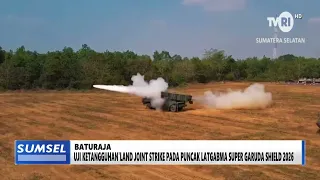 SOUTH SUMATRA TODAY - TESTING THE STRENGTH OF THE LAND JOINT STRIKE AT THE PEAK OF SUPER GARUDA S...